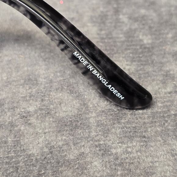 Easy Clip W T9922 Black 90W 55/17/135 Glasses & Removable Polarized Sun Clip Len - Picture 6 of 11